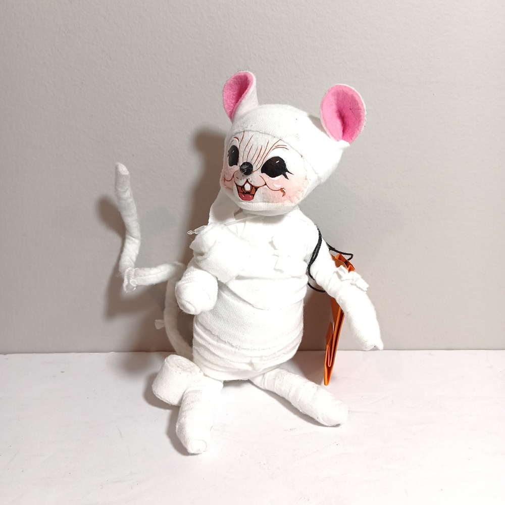 Annalee 6in Mummy Mouse Halloween 2018